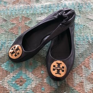 Tory Burch flats sz 10
